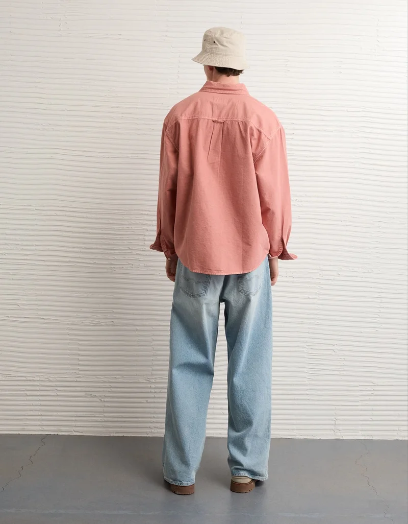 امريكان ايجل قميص أكسفورد إيفري داي بقصّة مريحة